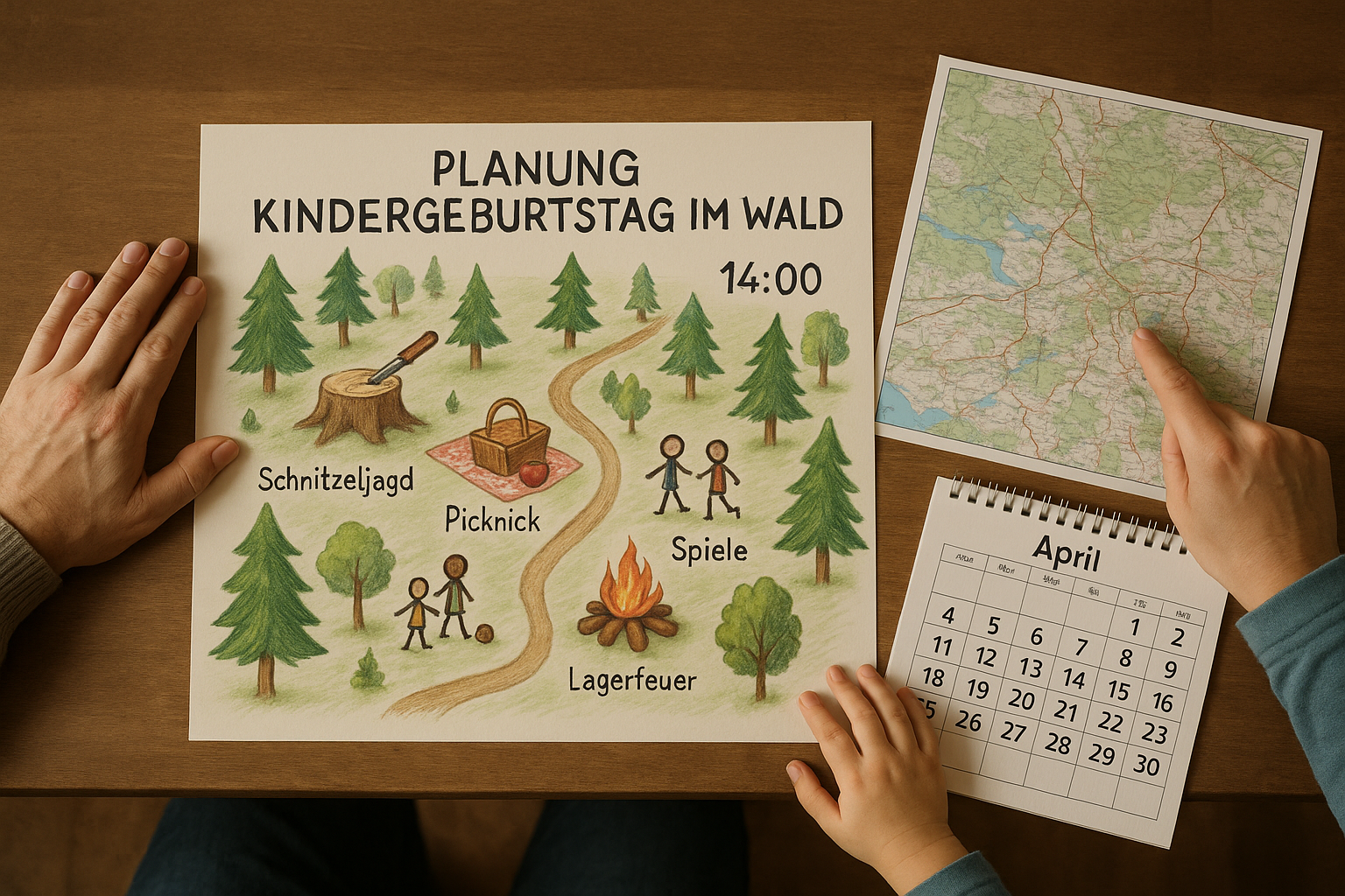 1. Planung und Vorbereitung