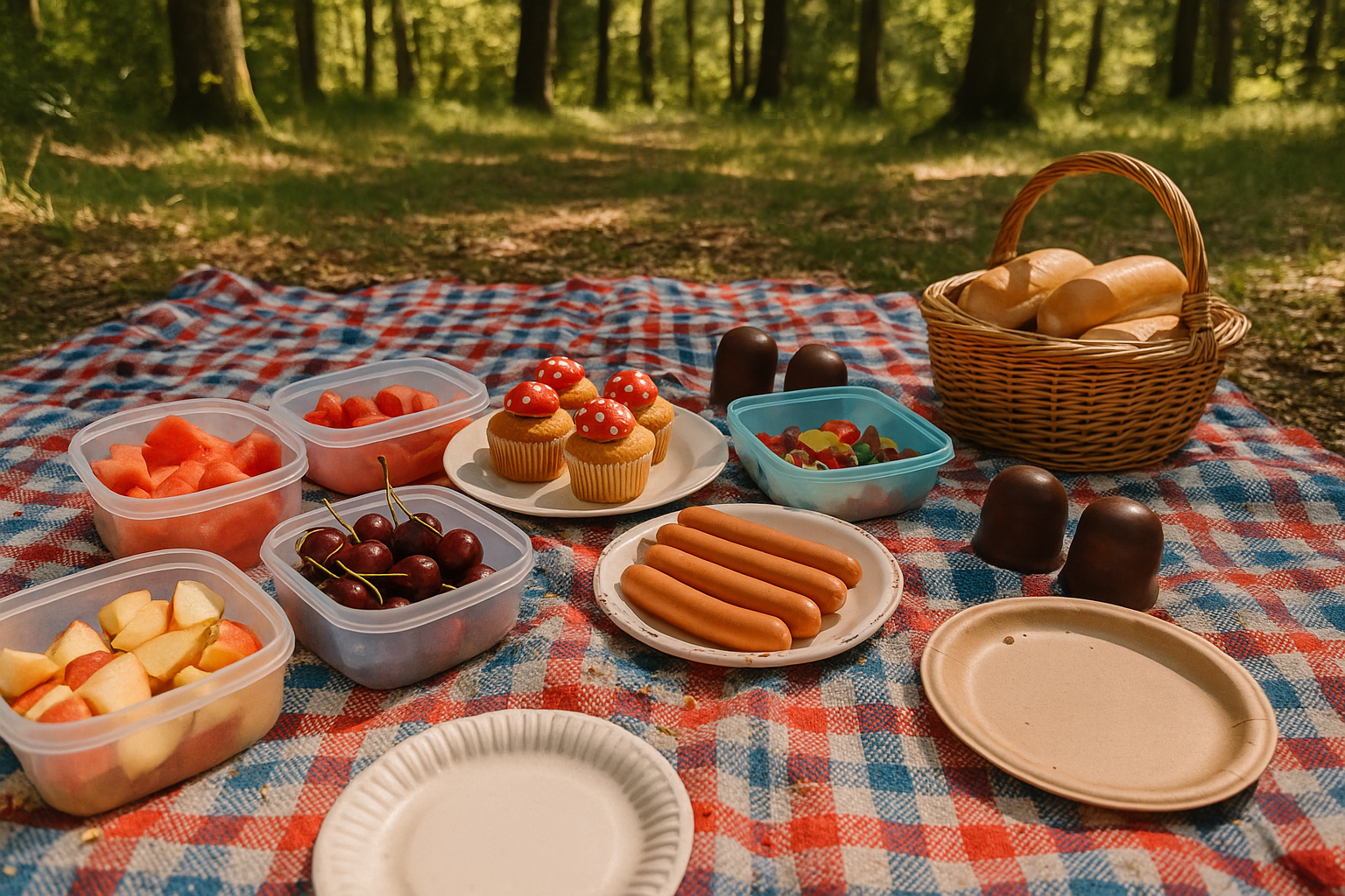 Verpflegung & Waldbuffet – Was gibt’s zu essen?
