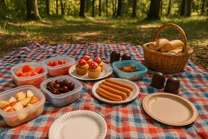 Verpflegung & Waldbuffet – Was gibt’s zu essen?