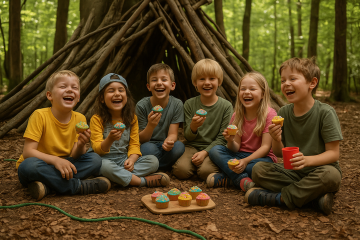 5. Genauer Ablaufplan Teil 1: So gelingt dein Kindergeburtstag im Wald