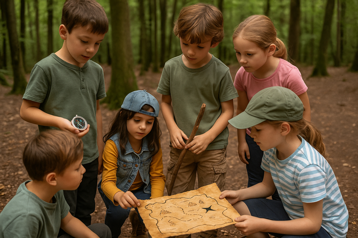 6. Genauer Ablaufplan Teil 2: So gelingt dein Kindergeburtstag im Wald