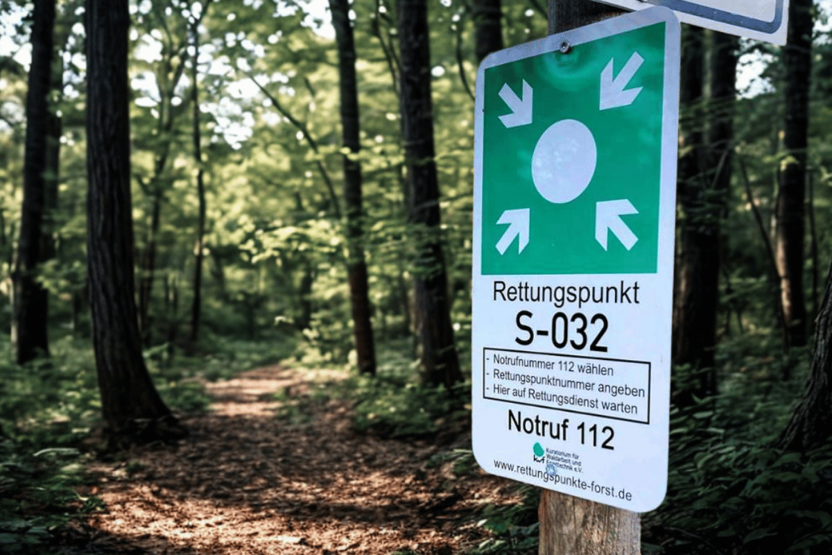 Sicherheit im Wald – entspannt bleiben, gut vorbereitet sein