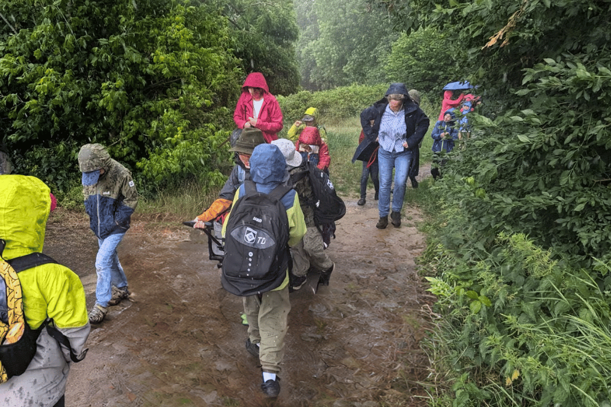Es regnet, es regnet – was machen wir jetzt?