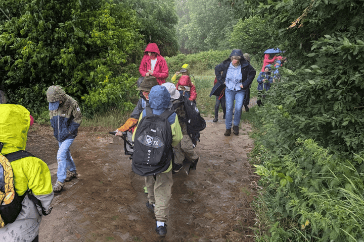 Es regnet, es regnet – was machen wir jetzt?