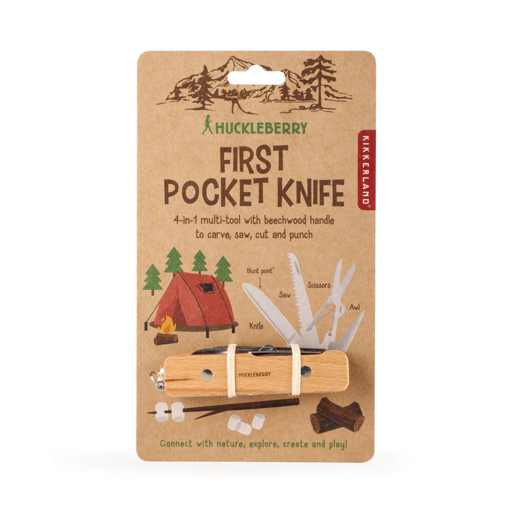 Huckleberry - Dein erstes Taschenmesser