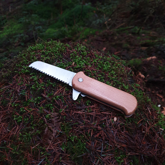 Kinder-Outdoorsäge – für Junior Bushcrafter*innen 🌿👧👦