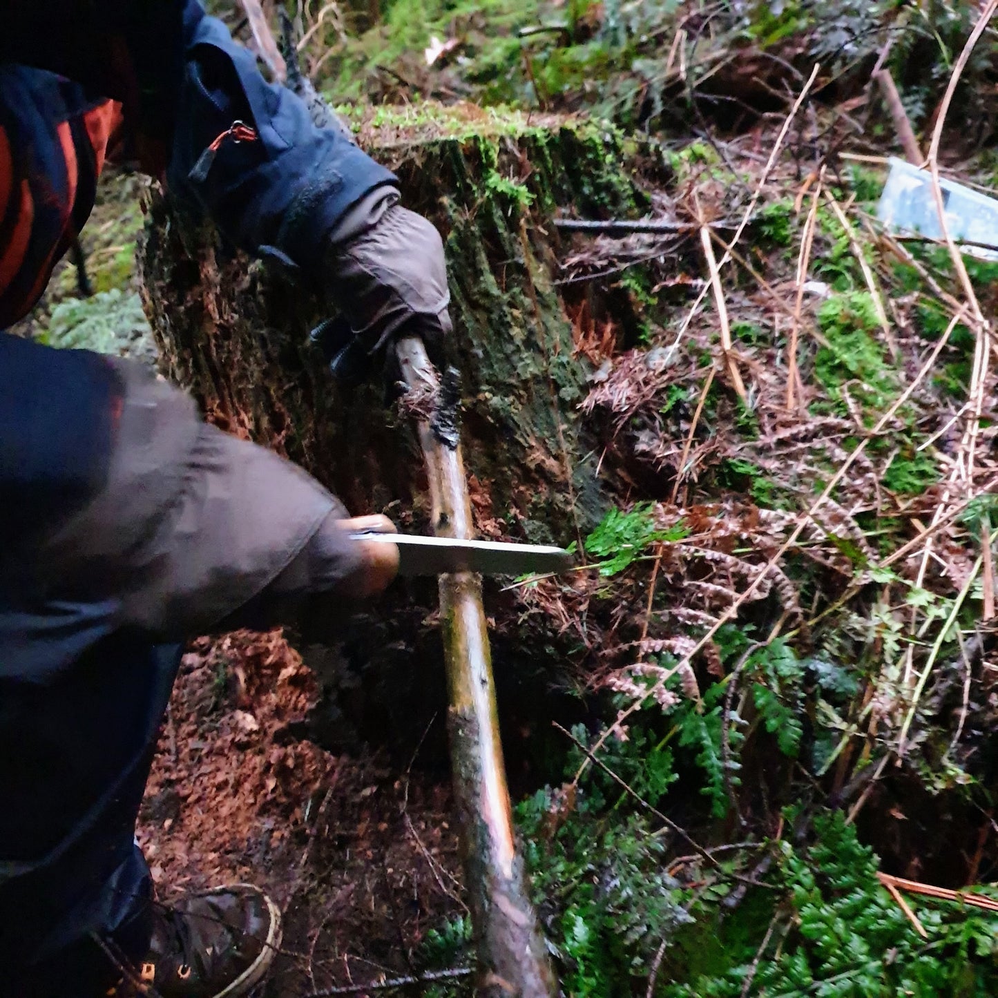 Schnitzwerkstatt zusammenstellen