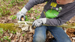 Große Schnitzwerkstatt - Set für Kindergeburtstag mit 6 Kindern