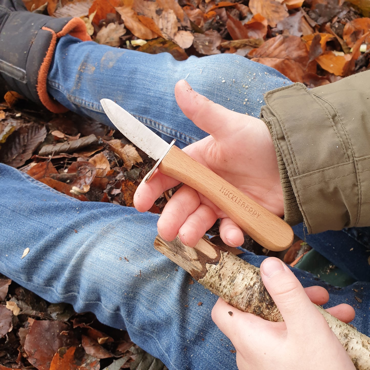 Schnitzmesser für Kinder