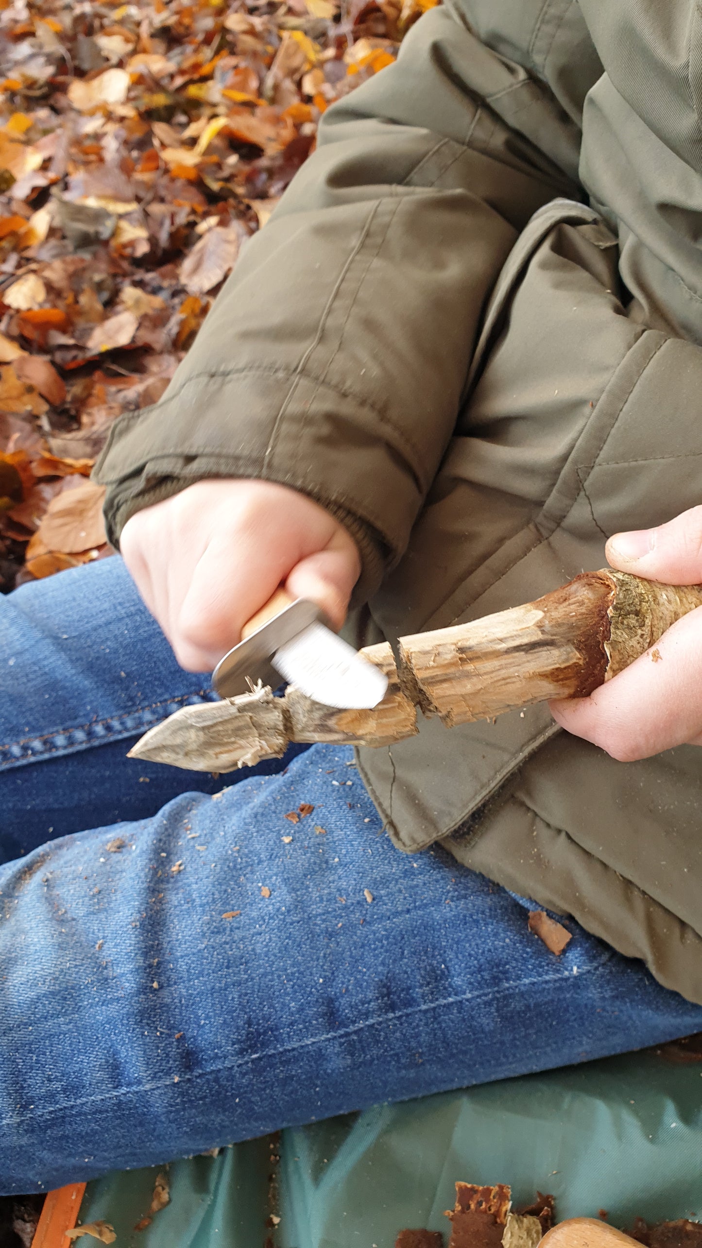 Schnitzmesser für Kinder