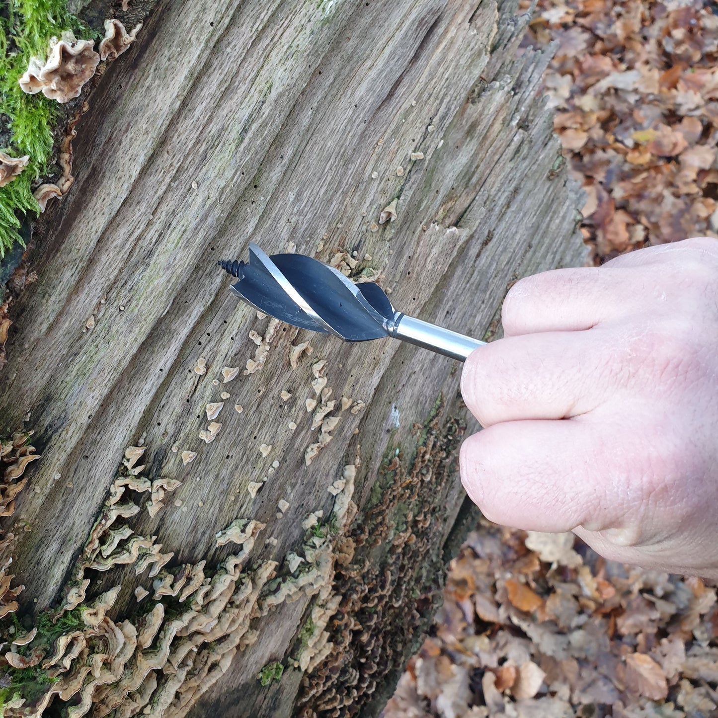 Bushcraft-Handbohrer