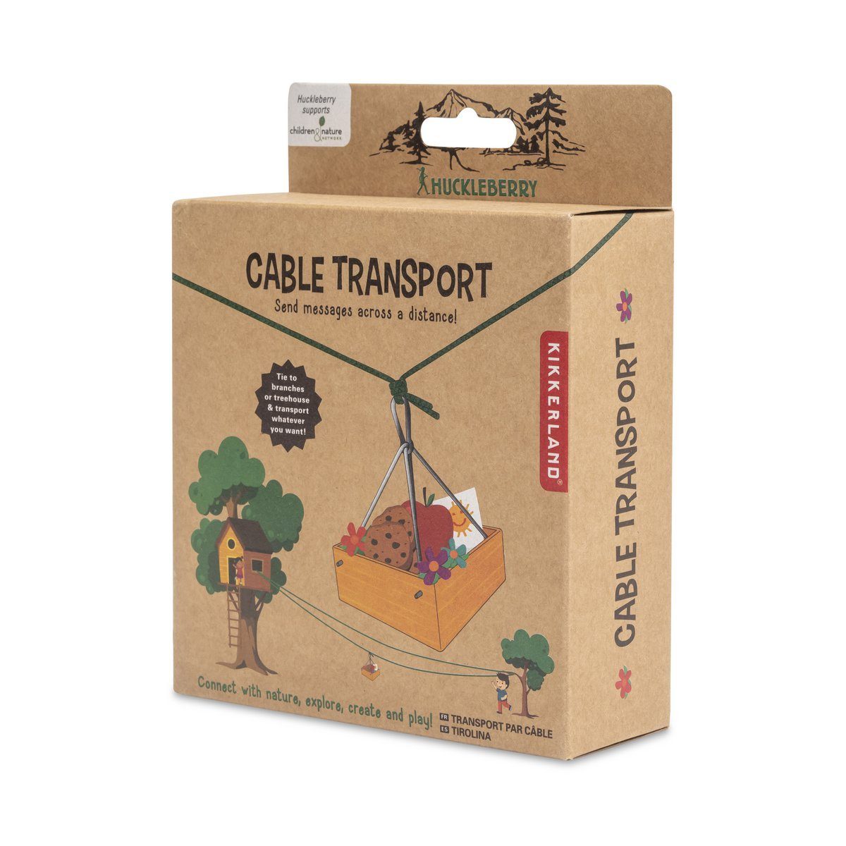 Huckleberry - Kabeltransport