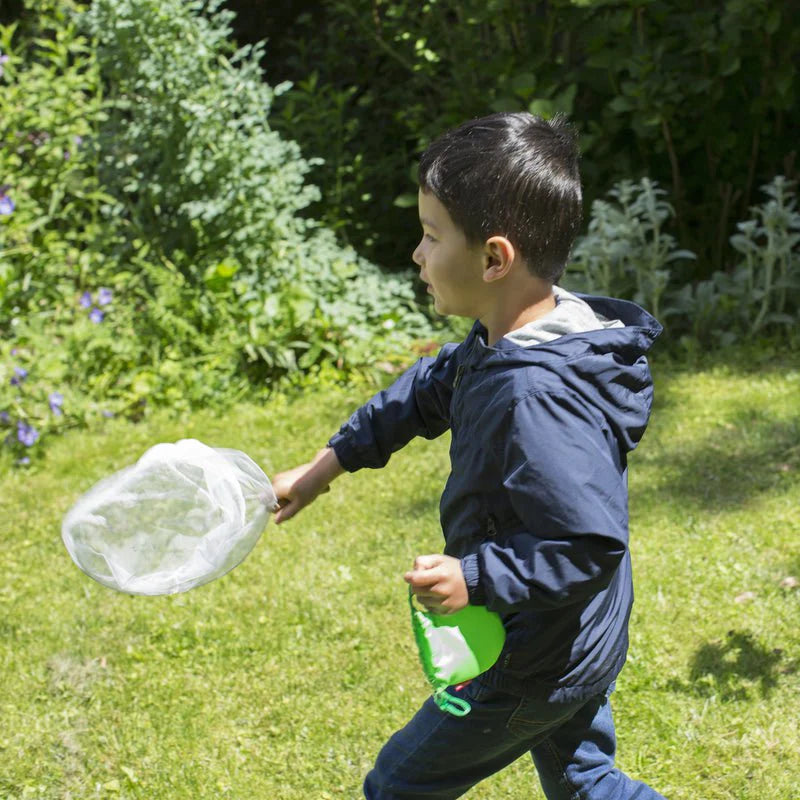 Pop-Up-Kescher für kleine Abenteurer 🦋🍃