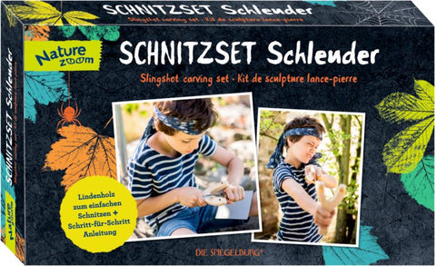 Schnitzset Schleuder - Zwille schnitzen!