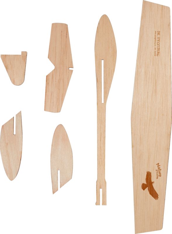 Bausatz Segelflieger aus Holz