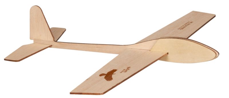 Bausatz Segelflieger aus Holz
