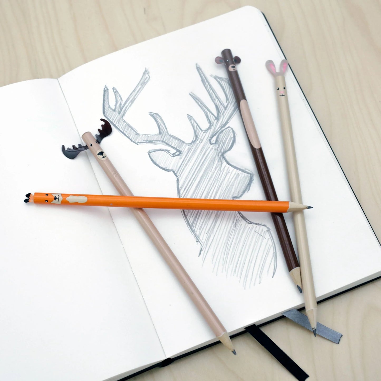 Waldtier Stifte-Set ✏️