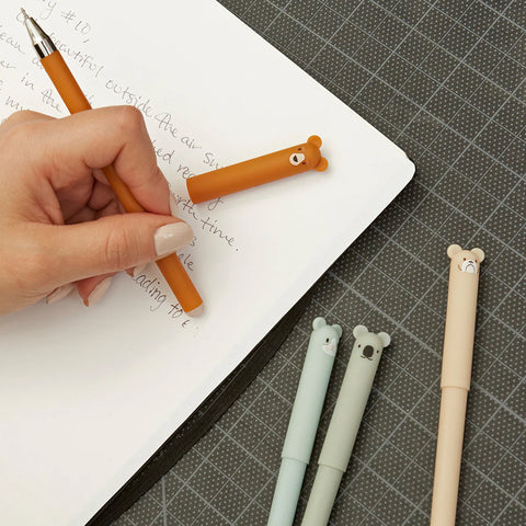 Radierbare Tier-Stifte: Schreiben, Korrigieren, Lächeln! 🐾✏️
