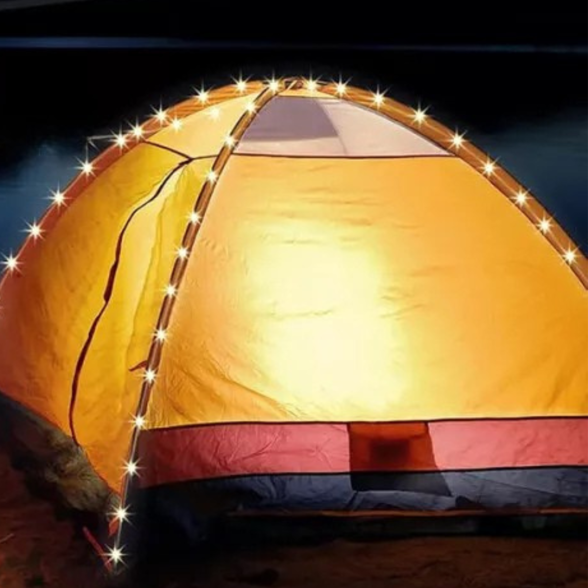 🌟 Die ultimative Camping-Lichterkette – für magische Nächte unter freiem Himmel!