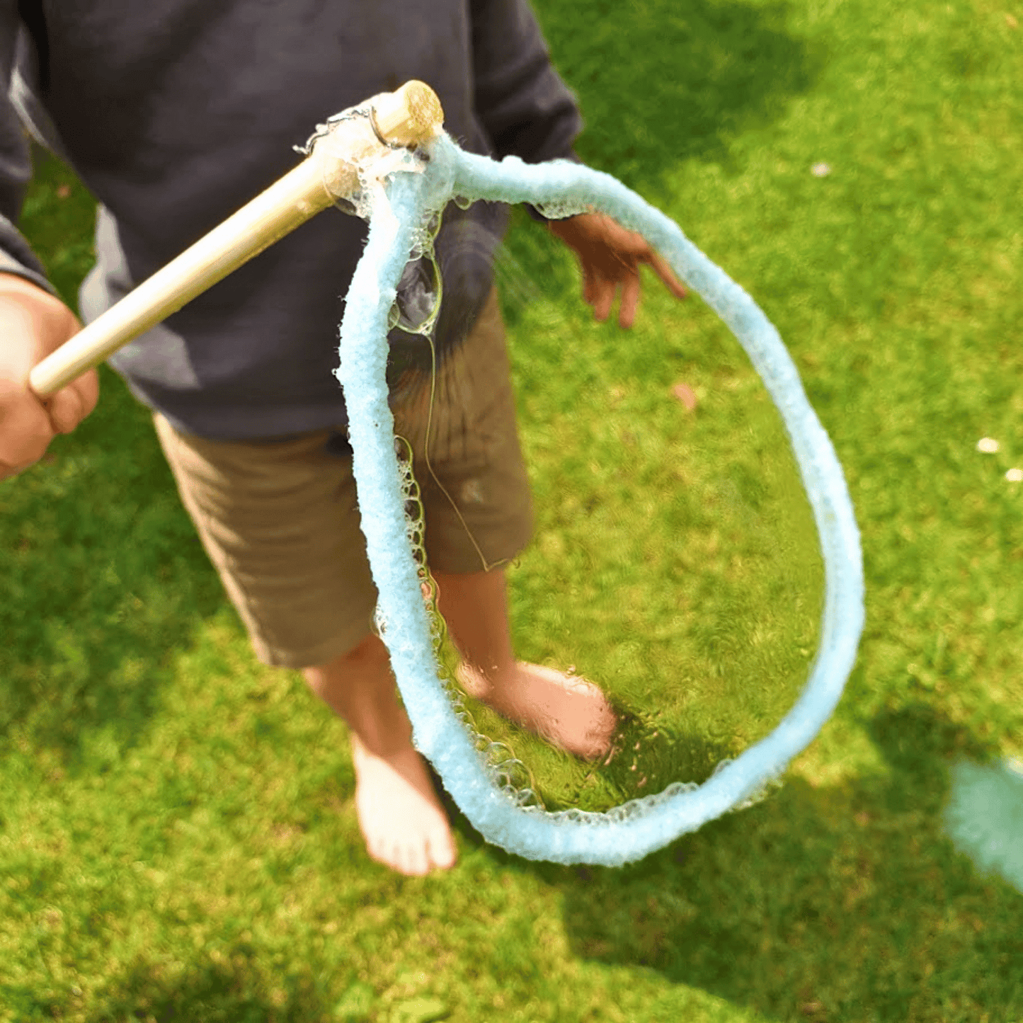 Super-Duper-Riesen-Seifenblasen-Set