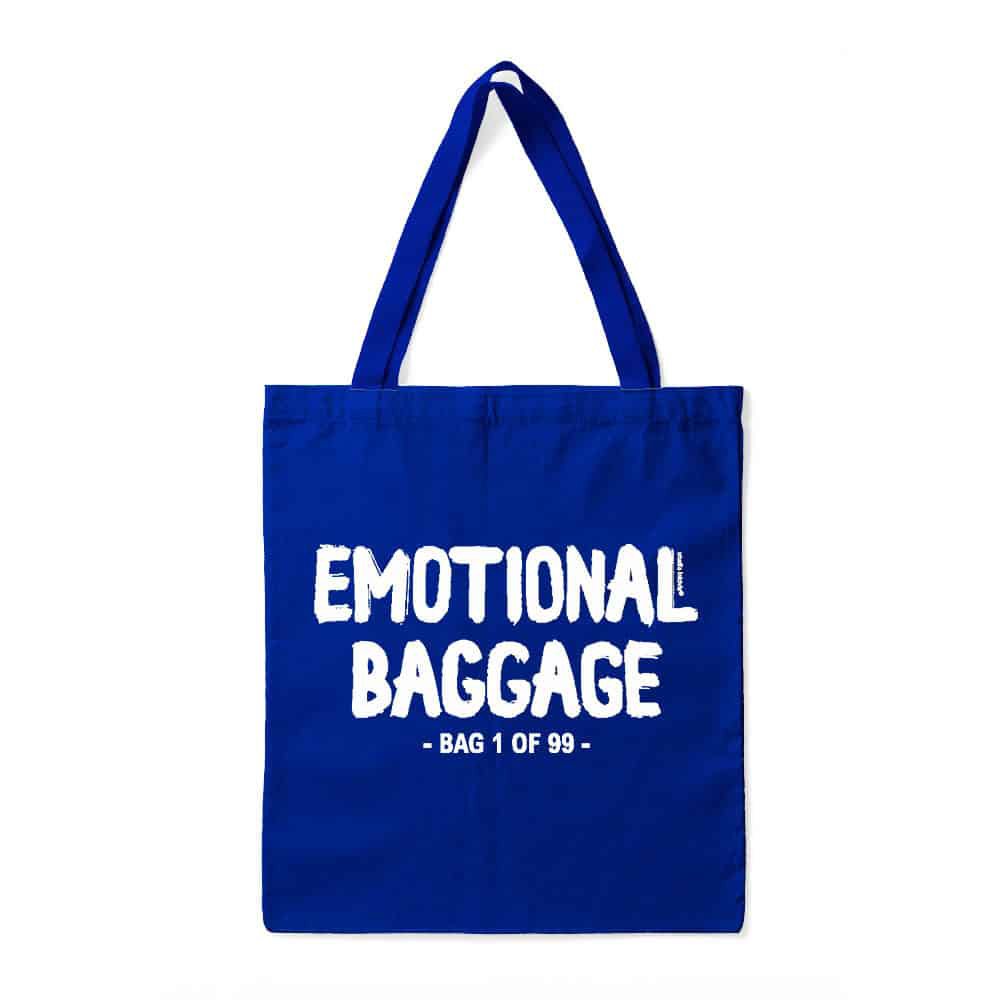 Tragetasche - "Emotional Baggage"