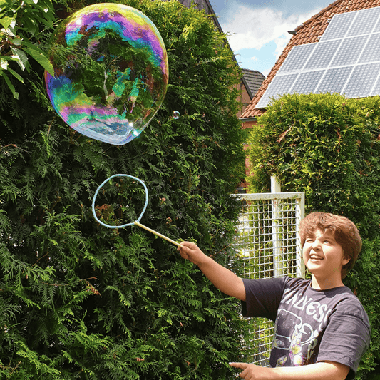 Super-Duper-Riesen-Seifenblasen-Set