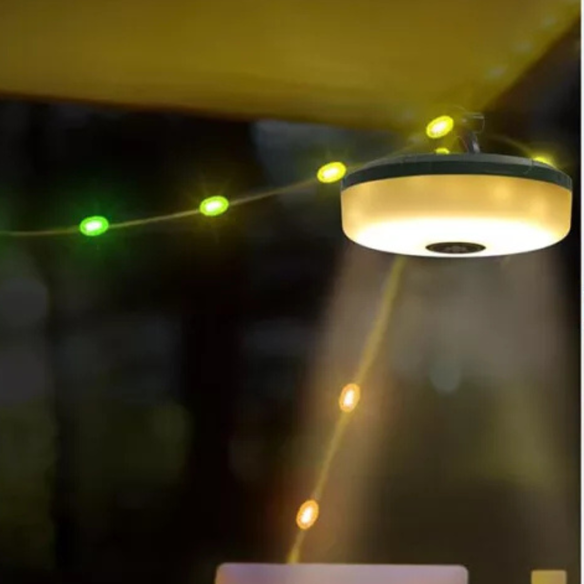 🌟 Die ultimative Camping-Lichterkette – für magische Nächte unter freiem Himmel!