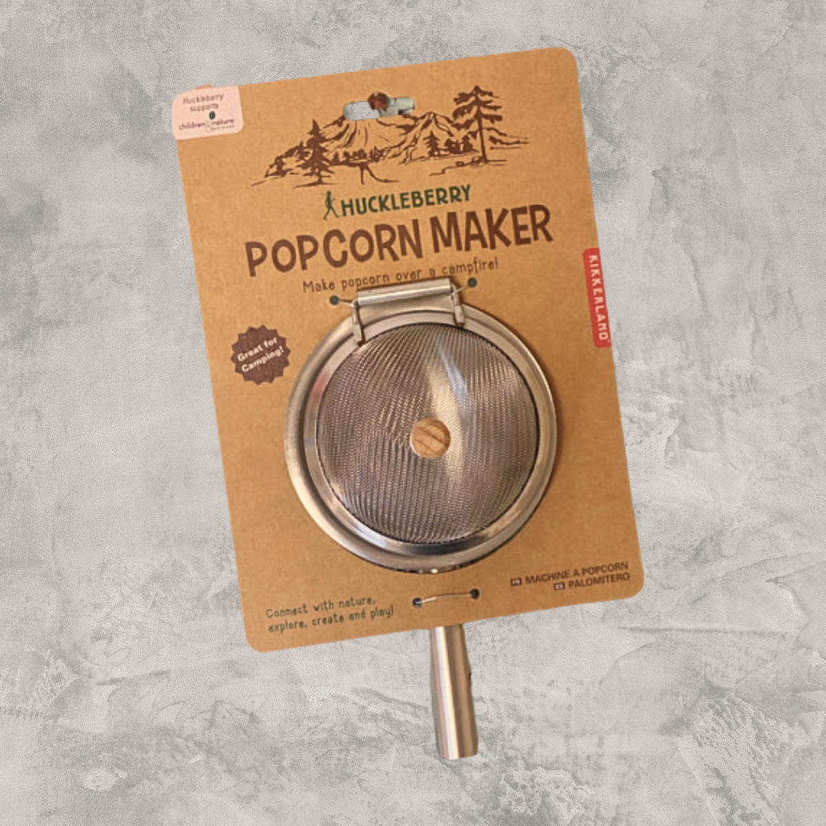 Kikkerland Huckleberry Popcorn Maker