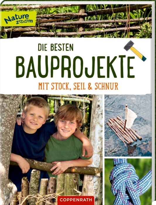 Die besten Bauprojekte mit Stock, Seil und Schnur See