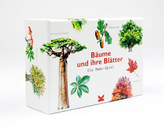Bäume und ihre Blätter - Werde zum Baumexperten mit diesem lehrreichen Memory-Spiel! 🌳🍃