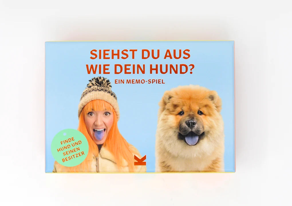 Siehst du aus wie dein Hund? – Das Memory-Spiel für Hunde- und Menschenfreunde