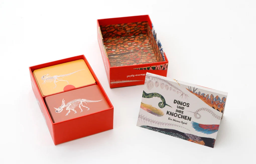 Dinos und ihre Knochen: Das Memo-Spiel