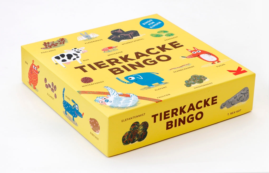 Tierkacke-Bingo