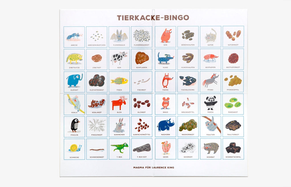 Tierkacke-Bingo