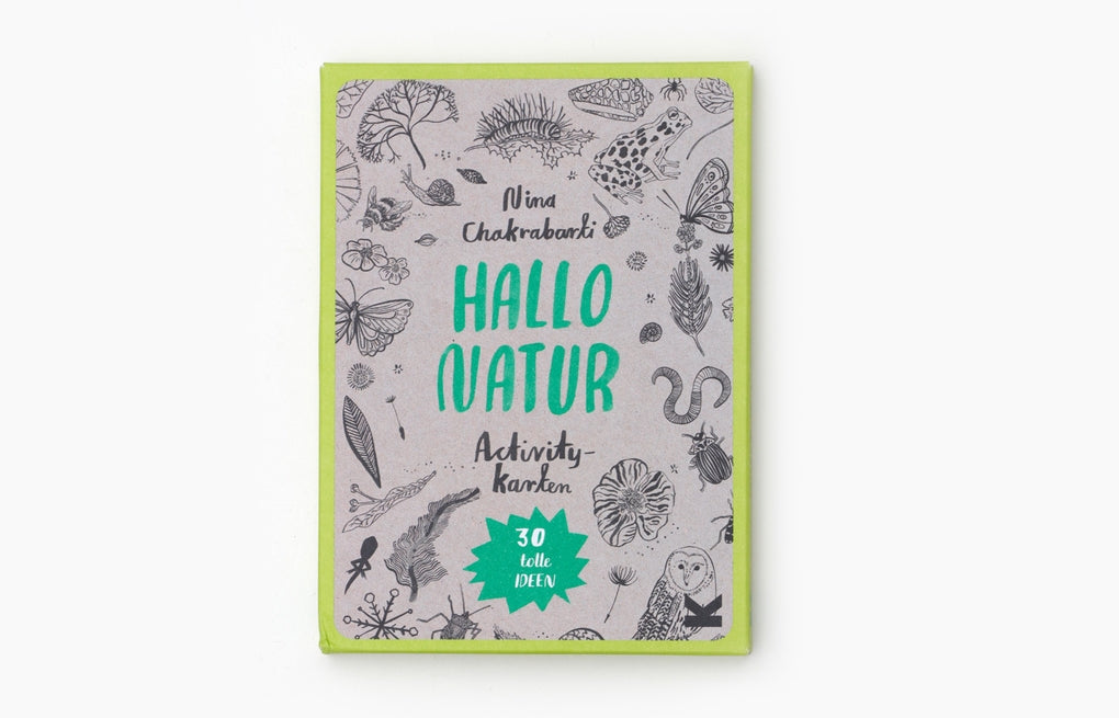 Hallo Natur Activity-Karten