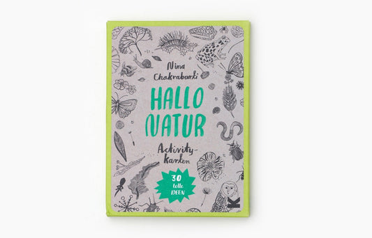 Hallo Natur! Activitykarten - 30 tolle Ideen für draußen 🌳🌸