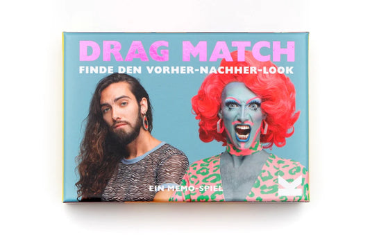 Drag Match - Das Memo-Spiel mit Glamour-Faktor