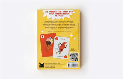 Kackehelden - Ein 💩-tastisches Kartenspiel für die ganze Familie 🃏👪