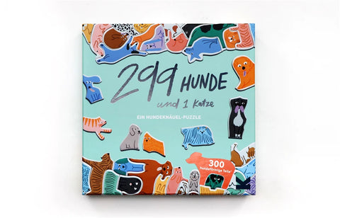 299 Hunde und 1 Katze - Der ultimative Puzzle-Spaß