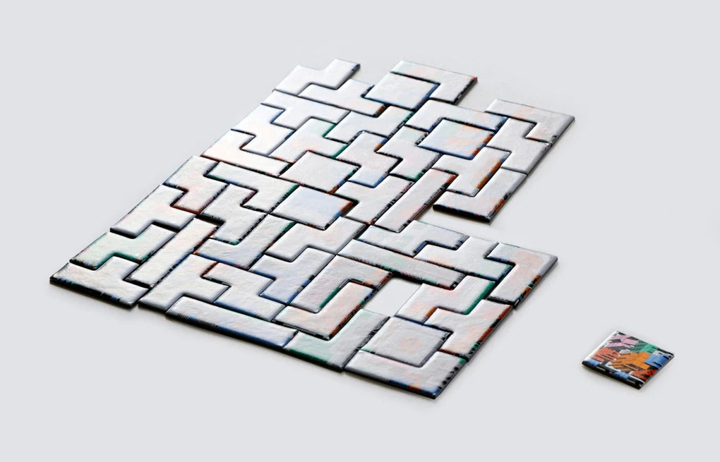 Die Tetromino-Stadt - Ein geometrisches Puzzle