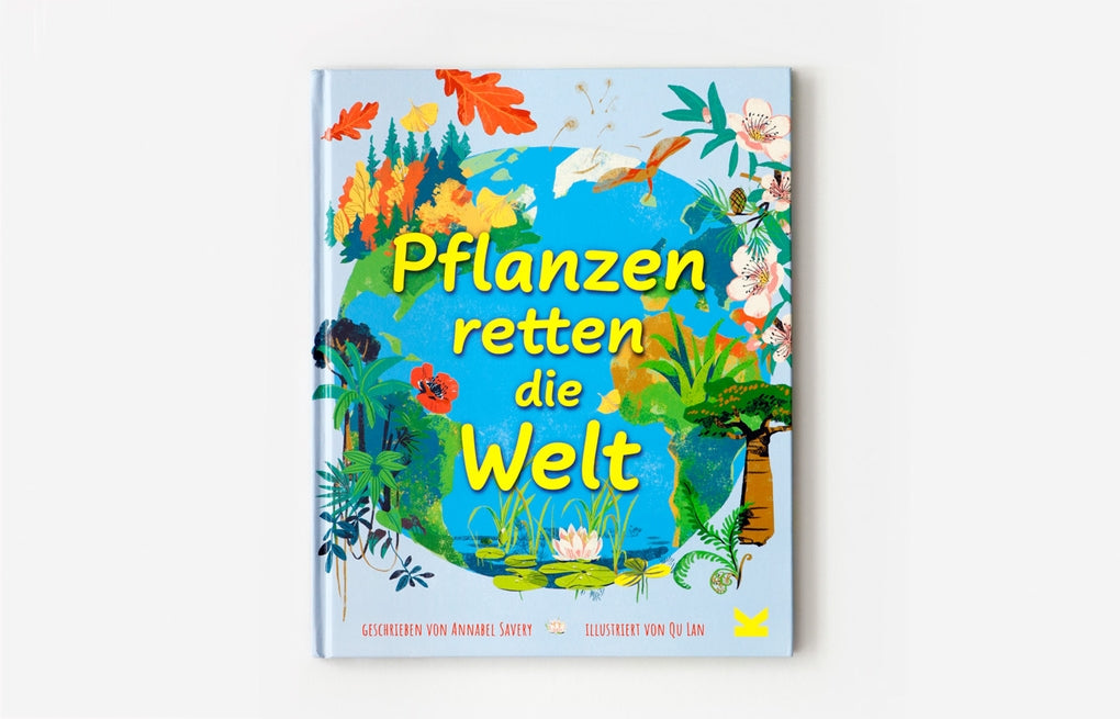 Pflanzen retten die Welt - Dein grüner Wegweiser für eine nachhaltige Zukunft