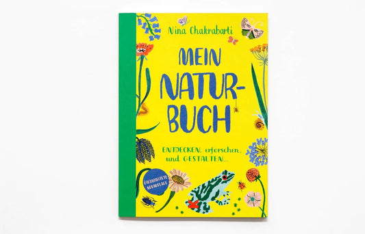 "Mein Naturbuch" 🍃🐞 - Entdecke die Wunder der Natur