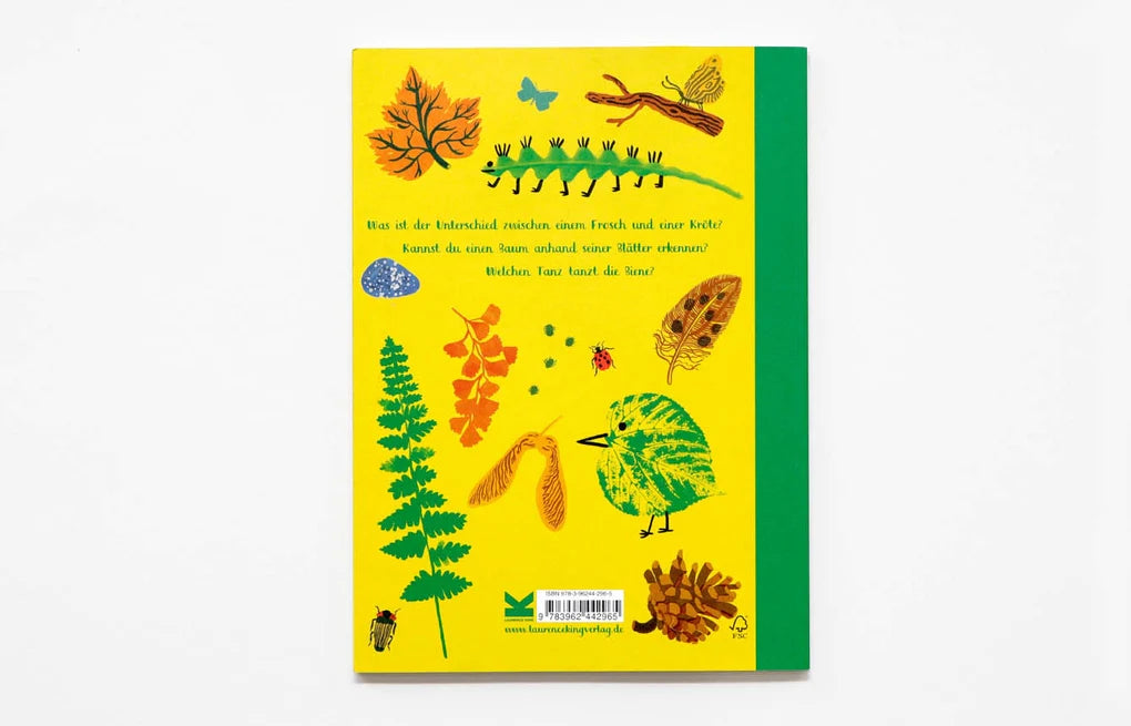 "Mein Naturbuch" 🍃🐞 - Entdecke die Wunder der Natur