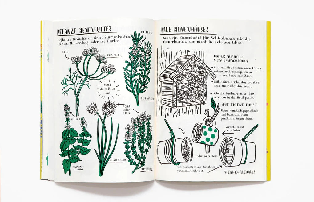 "Mein Naturbuch" 🍃🐞 - Entdecke die Wunder der Natur