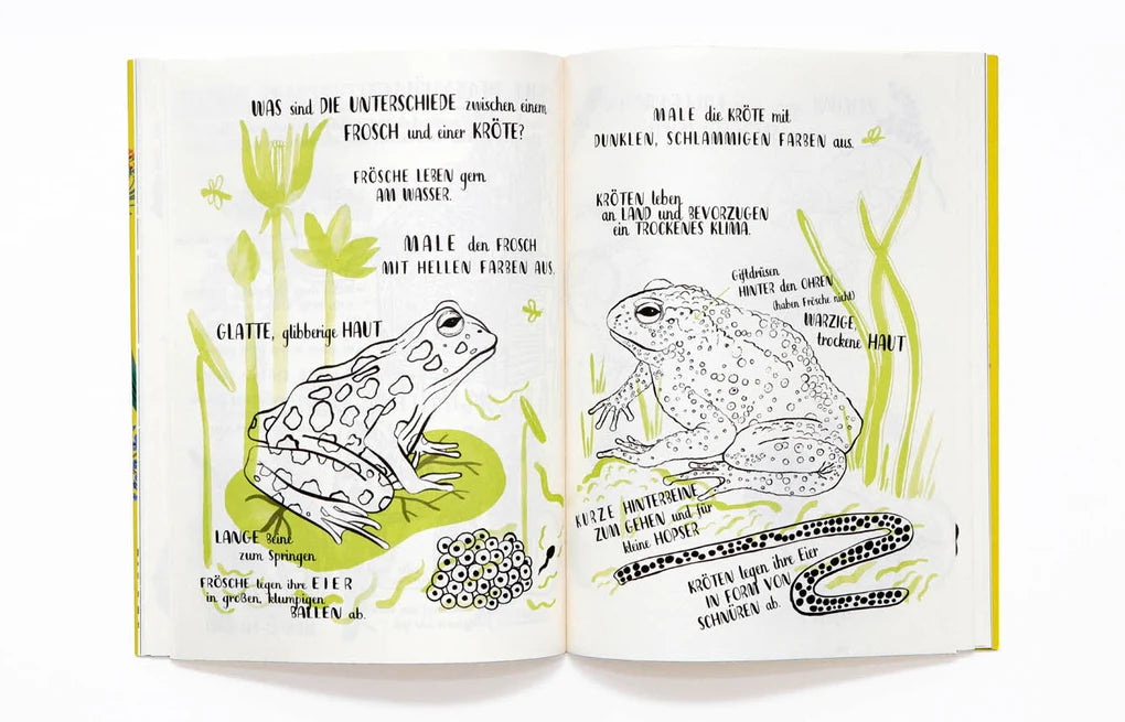 "Mein Naturbuch" 🍃🐞 - Entdecke die Wunder der Natur
