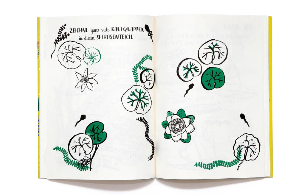 "Mein Naturbuch" 🍃🐞 - Entdecke die Wunder der Natur