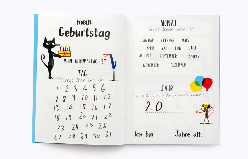 "Das Ich-Buch" für Kids