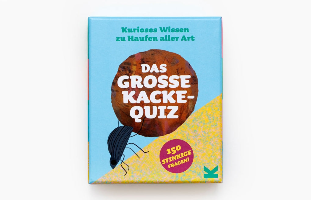 Das große Kacke-Quiz - Ein humorvolles Spiel für alle Altersgruppen