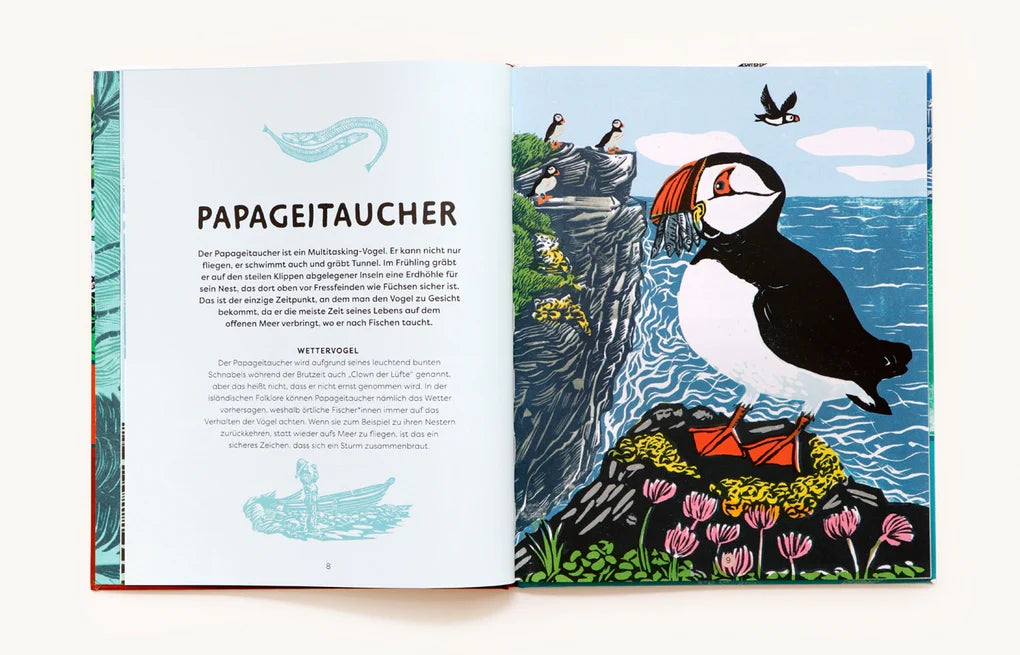 "Oben, Unten und Lange Her" – Euer Entdeckerbuch für Tiere, Pflanzen und Fossilien