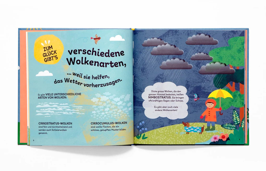 "Zum Glück gibt's Wolken und Regen" ☁️🌧️